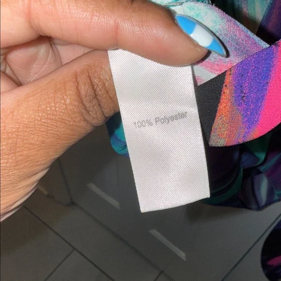 Maurices Multicolor Strappy High-Low Tank Top - Picture 5 of 6